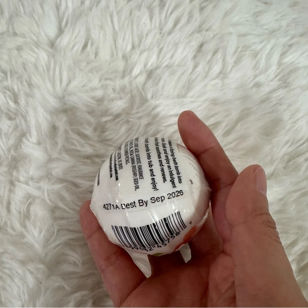 365 by Whole Foods Market Rose Petal Scented Bath Bombs
